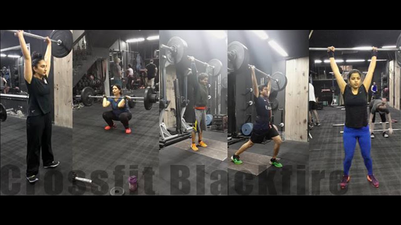 CrossFit Blackfire - Stairway to ultimate fitness