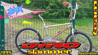 1995 DYNO SLAMMER Freestyle BMX Restoration #bmx #restoration #restore #DaveVoelker #Voelker #DYNO by White Welly BMX Restorations 713 views 3 weeks ago 38 minutes