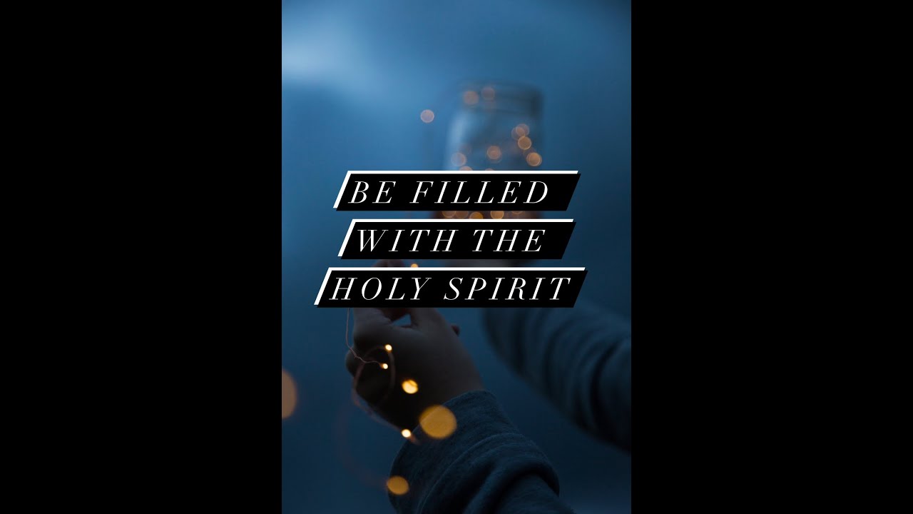 Prayer To Be Filled With the Holy Spirit | Daily Prayers - YouTube