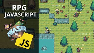 RPG - JavaScript game with Phaser 3