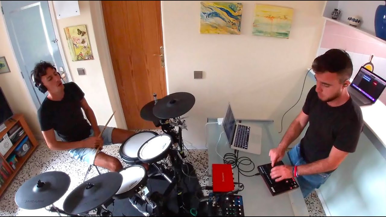 Latin Funk Party vol.1 - Drum and Percussion Live Show