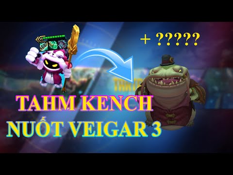 Cho Tahm Kench Nuốt Veigar 3 Và Cái Kết??? | DTCL 6.5