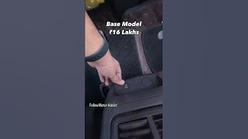 Scorpio N Z2 @ ₹16 Lakh 😱 Base Model Mein Charging Ports ⚡️ & Amazing Features!