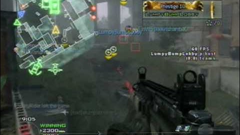 MW2 : Unlock All lobby Challenges/Titles/Emblems Legit JTAG Lobby