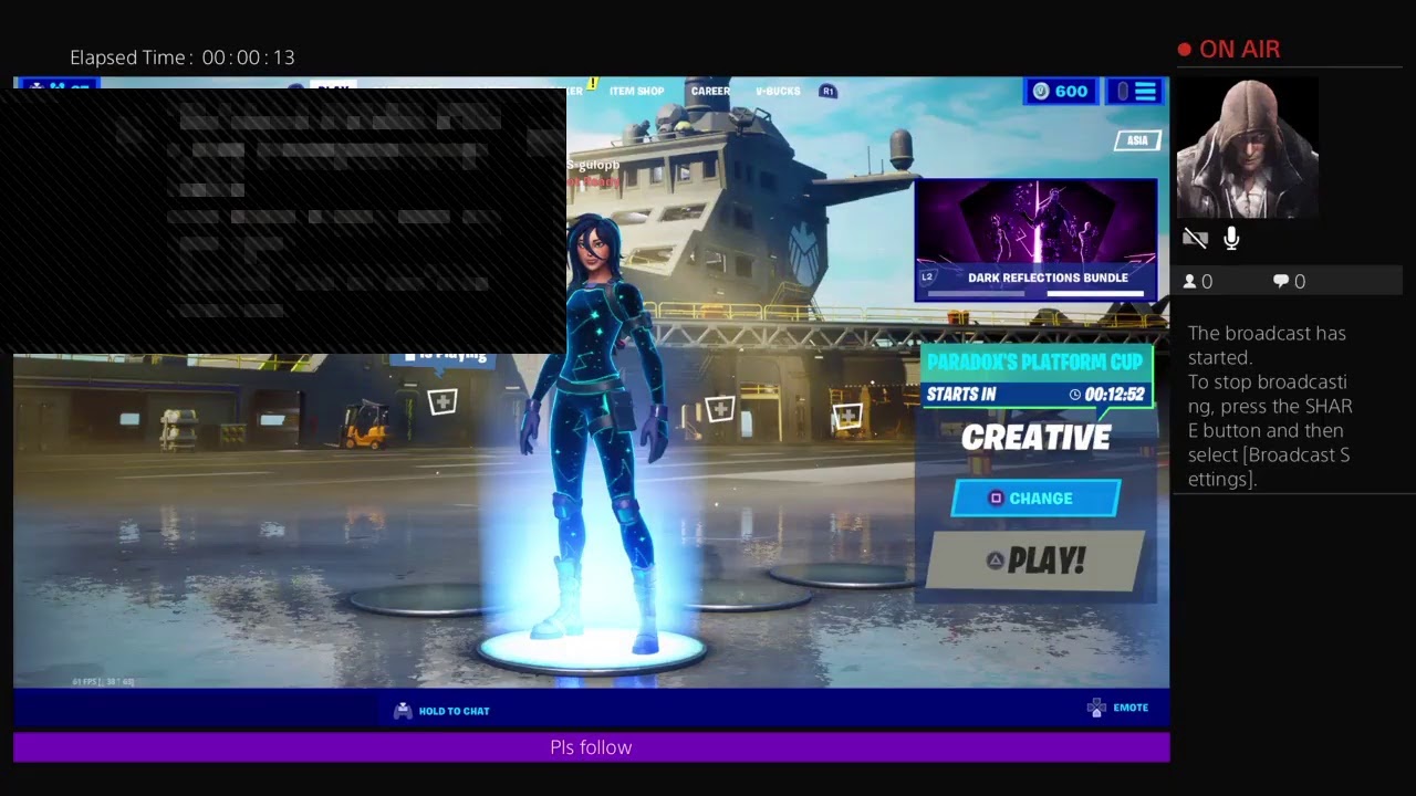 Paradox platform cash cup