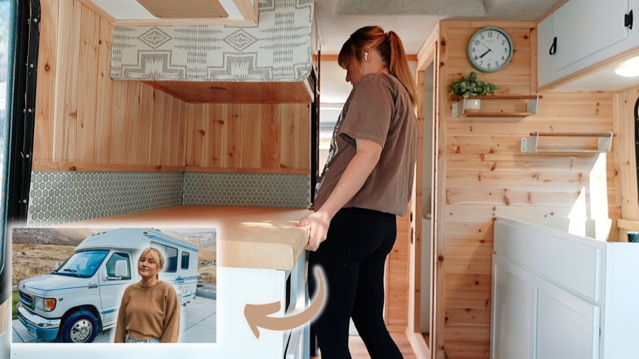 Homemade Class B Rv The Most Luxurious Class B RV Setup - YouTube