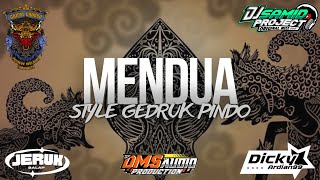 MENDUA | DJ BANTENGAN (KARYO BUDOYO) | Remixer by @DJSAMIDPRJCTREALL