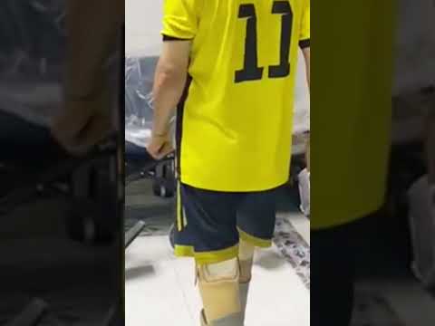 بالفيديو تجربة طرف صناعي تحت الركبة للقدمين بسعر التكلفة من الفضل ميديكال للأطراف الصناعية