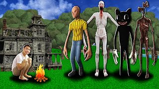 BẮT ĐƯỢC TẤT CẢ SCP TRONG ROBLOX | Thử Thách SlenderMan