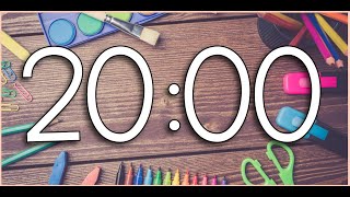 20 Minute Timer - Classroom Safe screenshot 2