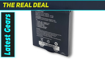 Chainway BTRY-C66-43MA: The Ultimate Power Upgrade for C66 Scanners