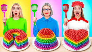 Download Lagu Me vs Grandma Cake Decorating Challenge | Epic Food Battle by Multi DO Challenge MP3