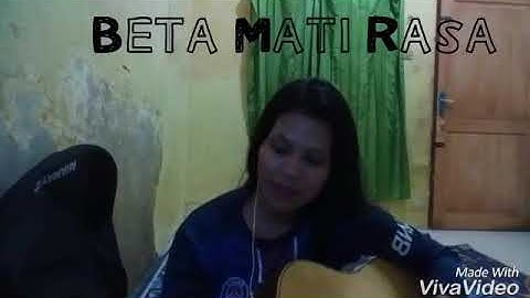 Lagu ambon terbaru BETA MATI RASA The boys trio