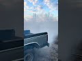 6.9l idi diesel smoke show #automobile #mechanic