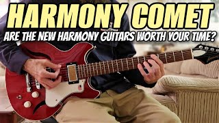 Download Lagu Harmony Comet - A Modern Guitar with a Nod to the Past! MP3 Download Lagu Harmony Comet - A Modern Guitar with a Nod to the Past! MP3