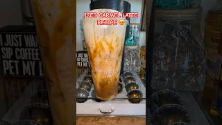 I’ll save my $10 👍🏼🤤 #starbucks #icedcoffee #carmel #macchiato #delicious #diy #savemoney #asmr