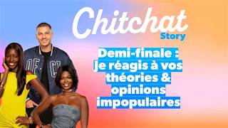 Demi-finale : je réagis à vos théories & opinions impopulaires [REACT SECRET STORY]