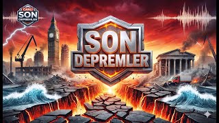 #CANLI #DEPREMLER: Son Depremler, Canlı Deprem Haritası - #earthquakes