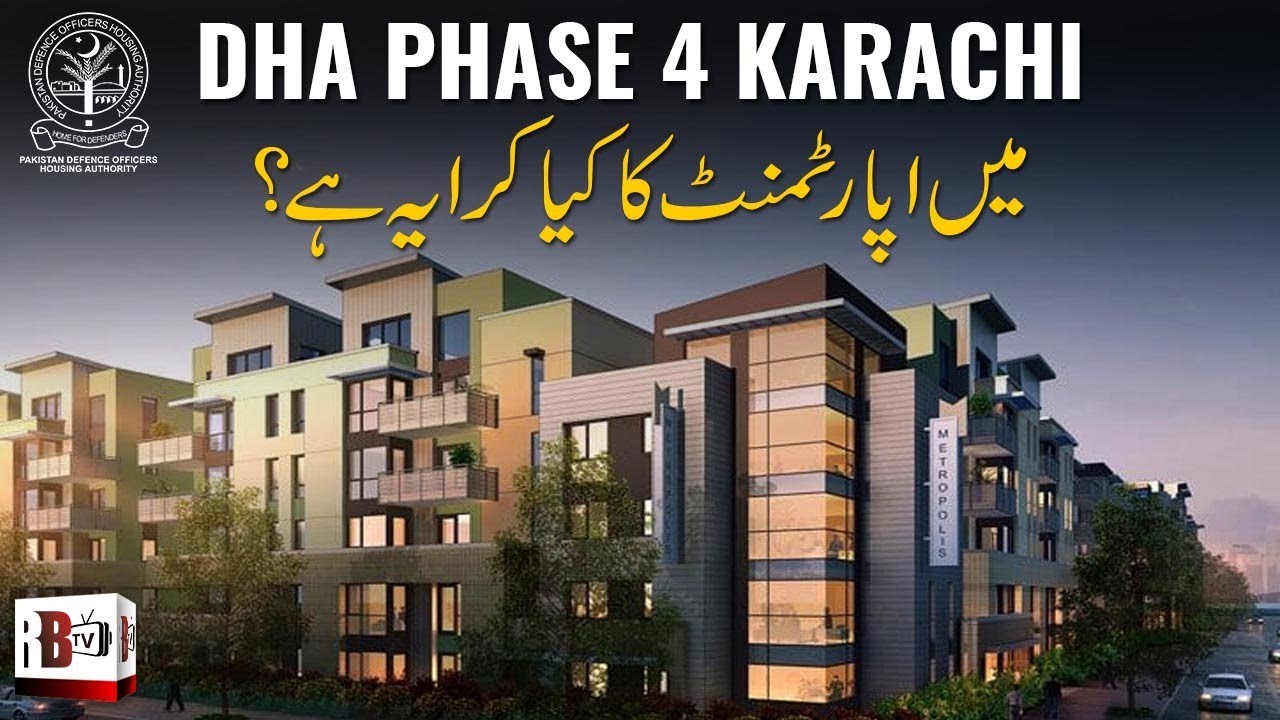 APARTMENT FOR RENT IN KARACHI DHA PHASE 4 FLAT PRICE RENTALS