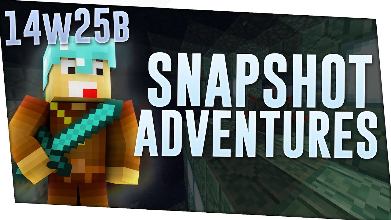 Minecraft 14w25a - Snapshot Adventures!