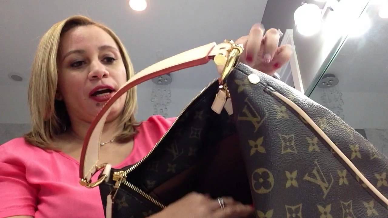 Louis Vuitton Artsy MM and Sully MM comparison and review Pt.2