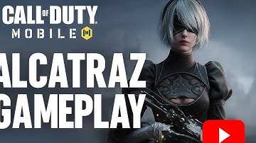 🔥 Call of Duty Mobile – Alcatraz Battle Royale Gameplay | 10 Kills Intense Match