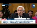 Kennedy Demands Answers On Medicaid Fraud | Witness Says States Aren’t Cheating