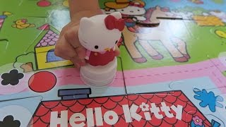 PLAYING WITH HELLO KITTY INTERACTIVE PUZZLE