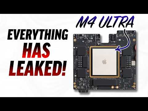 M4 Ultra Mac Leaks - A case for a WWDC 2024 Launch!