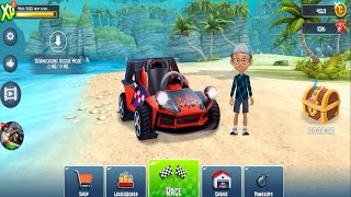 Mini Car Race Legends level 2 | Endless Mode | Android Gameplay screenshot 3