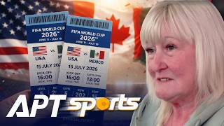 ‘Scandalous’ $150 NJ Transit Fare Sparks Fan Outrage Ahead of World Cup Games | APT Sports