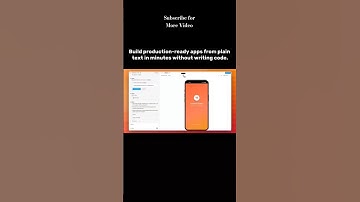 Day 21 : Build Apps Without Code in Minutes! #NoCode