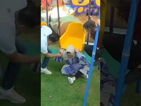 سلمي وقعت و هي حامل عائلة الجمل2 ترند ندي  8439 6181 
