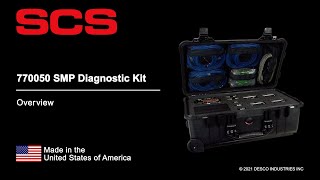 SCS - 770050 Diagnostic Kit - Overview