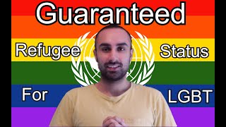 Guaranteed Refugee Status for LGBT