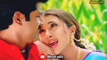 Rasa rasa unna vachirukken song | whatsapp love status | tamil  love status || maran editz