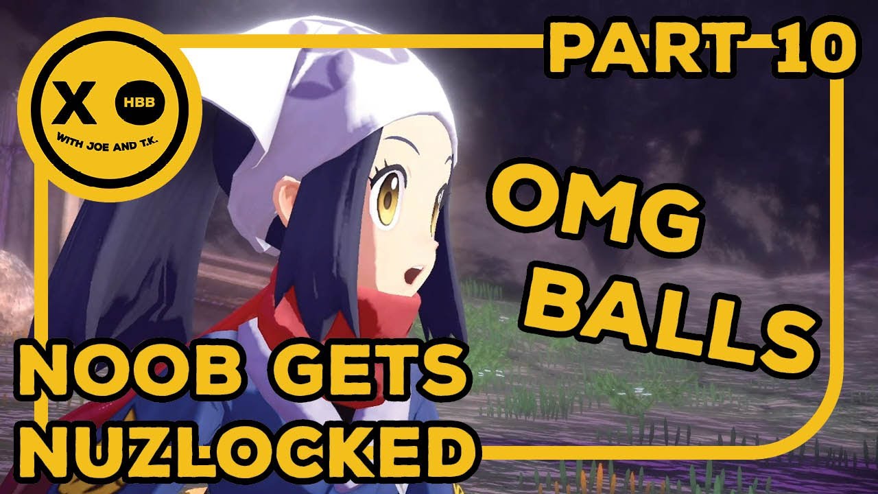 SHELL SHOCKED BY BALLS!!!??? [Pokémon Legends: Arceus Nuzlocke Let's ...