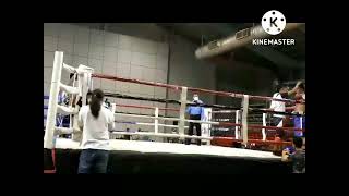 Super Bantam Weight Division Roman Canto Vs Jomar Bordon Tko Win