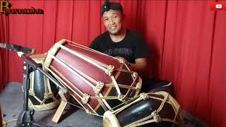 Tutorial/tehnik dasar bermain kendang rampak #ngarincik #part 5(@Bentarpercussion )