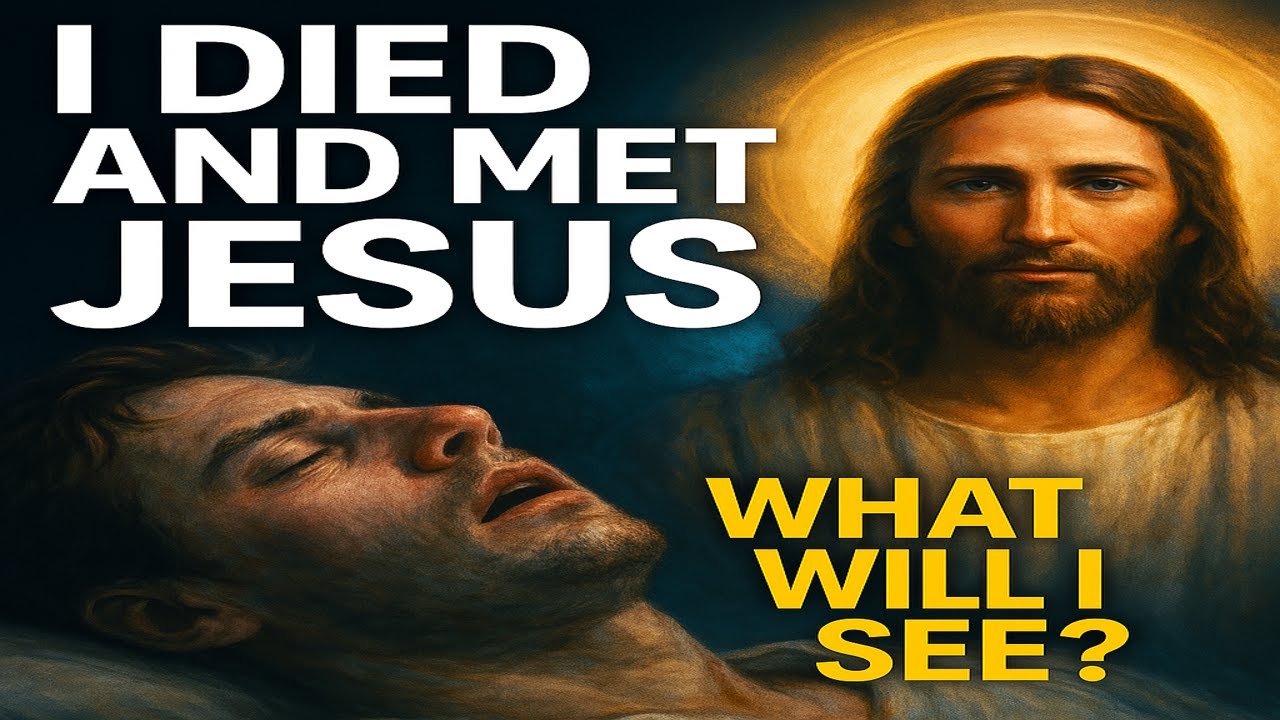 I Died and Met Jesus – What He Showed Me Changed Everything | NDE - YouTube
