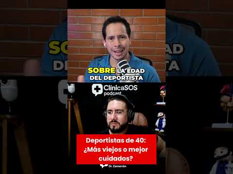📋La CIENCIA aplicada al DEPORTE PROLONGA la vida deportiva #clinicasos #salud #medicinadeportiva
