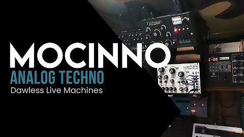 𝗔𝗡𝗔𝗟𝗢𝗚 𝗧𝗘𝗖𝗛𝗡𝗢 | 𝗗𝗔𝗪𝗟𝗘𝗦𝗦 - BEHRINGER PRO-800 - SYNTAKT - ROLAND SE-02 - DREADBOX HADES & TYPHON