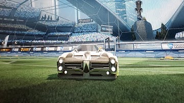 HOW TO STALL WITH 1 BUTTON (rocket league tutorial)