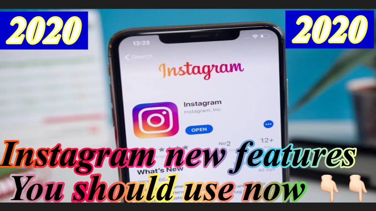 New Instagram features /new update / 2020