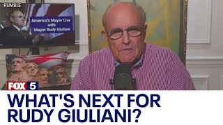 What's next for Rudy Giuliani?