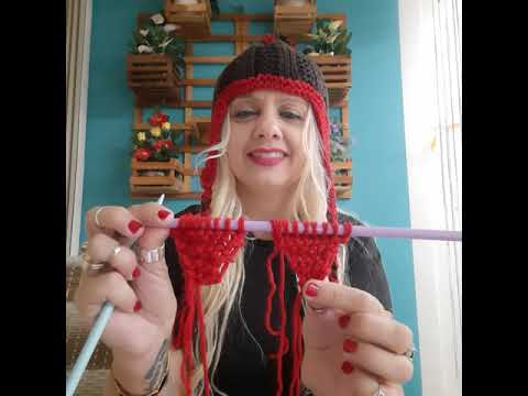 Vídeo: Como Tricotar Um Chapéu Com Orelhas