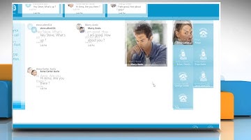 How to add a mobile or landline contact in Skype® on a Windows® 8.1 PC