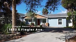 Enjoy the 4k Tour of 1852 S Flagler Ave #FlaglerBeach #florida