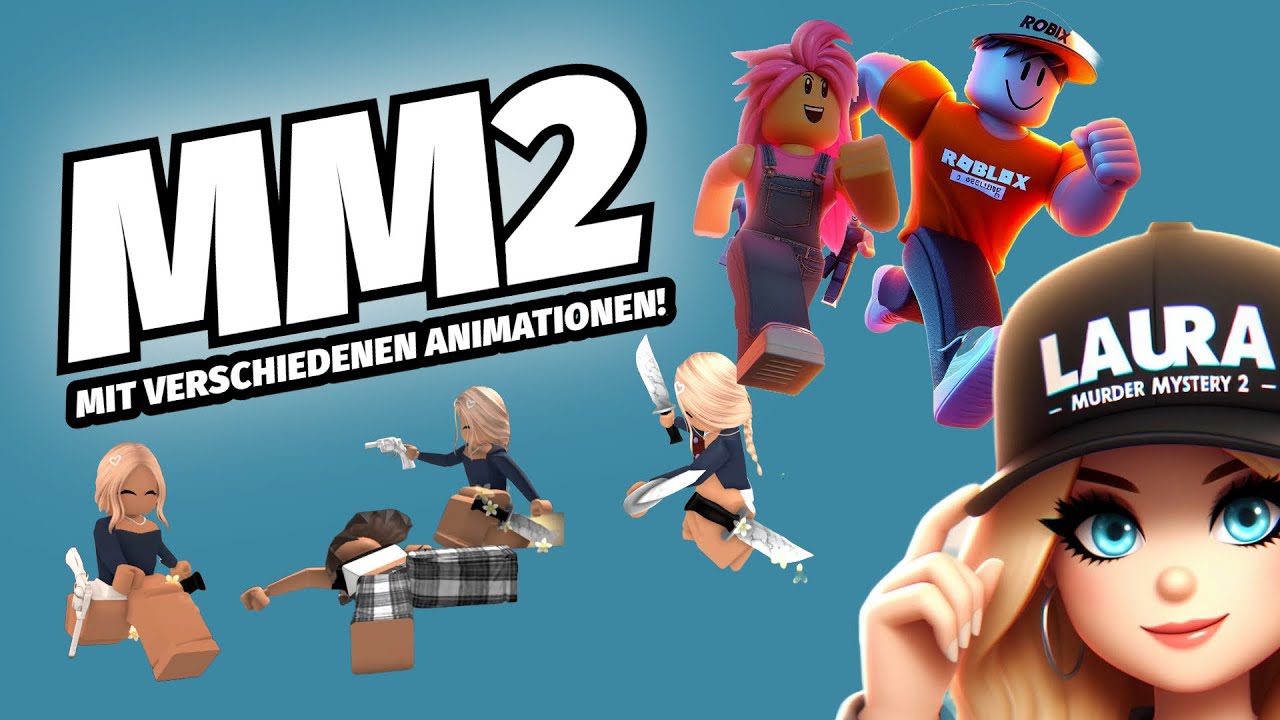 Mm2 Animation MM2 mit verschiedenen Animationen! - YouTube