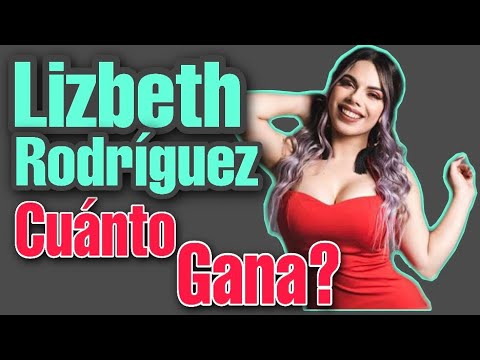 🤑👉🔴CUANTO GANA LIZBETH RODRIGUEZ | CUANTO GANA UN YOUTUBER| CUANTO GANA